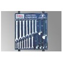 Genius Tools HS-44AWS 44PC Adj. & Combination Wrenches Display Board