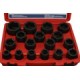 Genius Tools IS-6 3/4"Dr. Metric/SAE Impact Socket Set
