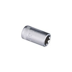Genius Tools 242508 1/4" Dr. 8mm Double Square Hand Socket