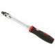 Genius Tools 280226S 1/4" Dr. Hinge Handle w/ comfort grip handle 185mml