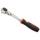 Genius Tools 281802S 1/4" Dr. 72 Teeth reversible ratchet w/ comfort handle