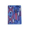 Genius Tools MS-008R 8PC Retaining Ring Pliers and Oil Filter Wrench Set