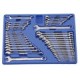 Genius Tools MS-041MS 41PC Metric & SAE Complete Wrench Set