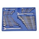 Genius Tools MS-041MS 41PC Metric & SAE Complete Wrench Set