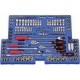 Genius Tools MS-139MS 139PC Metric & SAE Complete Socket Set