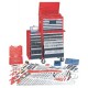 Genius Tools MS-541TS 541PC Metric Master Set with Tool Chests