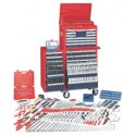 Genius Tools MS-541TS 541PC Metric Master Set with Tool Chests