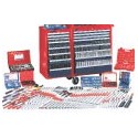 Genius Tools MS-771 771PC Tool Cabinet / Chest Metric & SAE Master Set