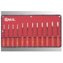 Genius Tools ND-012MD 12PC Metric Long Hex Nut Driver Set