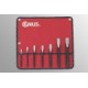 Genius Tools PC-567F 7PC Flat Chisels Set