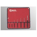 Genius Tools PC-577SP 7PC SAE Pin Punch Set