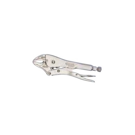 Genius Tools 5303 Curved Jaw Locking Pliers with Cutter