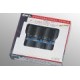 Genius Tools DI-407S 7PC 1/2 Inch Dr. Deep Spindle Nut Impact Socket