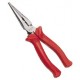 Genius Tools 550604D 550 Chain Nose Pliers with Cutter