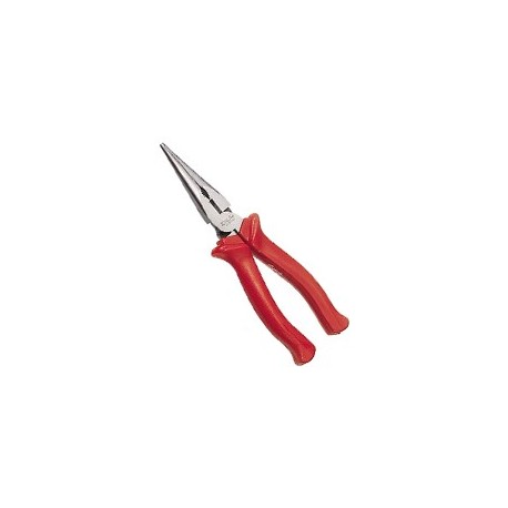 Genius Tools 550804D 550 Chain Nose Pliers with Cutter