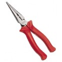 Genius Tools 550804S 550 Chain Nose Pliers with Cutter