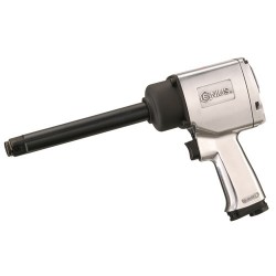 Genius Tools 600856 3/4" Dr. Super Duty 6" extended-anvil Lightweight Air Impact Wrench