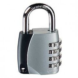 Abus 155/40 Resettable Combination Padlock - 4-Dial Resettable