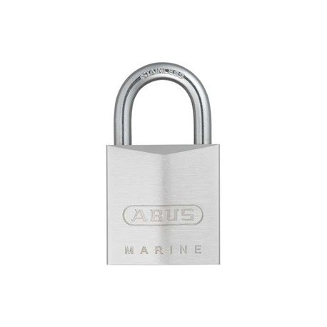 Abus 75IB Weather Resistant Solid Brass Marine Padlock with Dimple Key