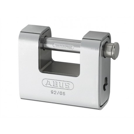 Abus 92/65 Solid Brass with Steel Jacket Monoblock