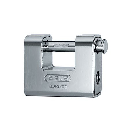 Abus 92/80 Solid Brass with Steel Jacket Monoblock