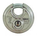 Abus 26/70 Diskus Padlock with Physical Attack Protection