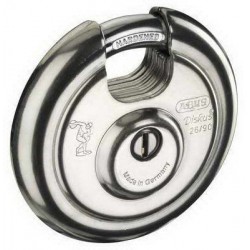 26/90 Abus Diskus Padlock with Physical Attack Protection