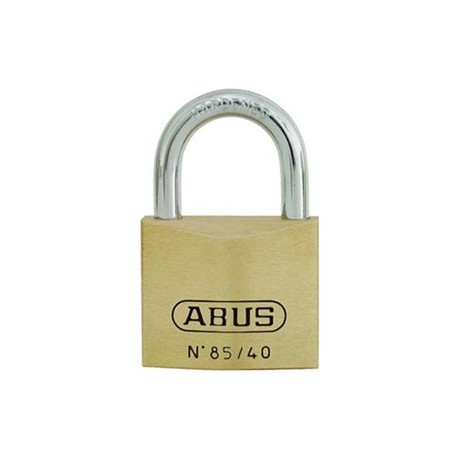 Abus 85 85/40 KA Premium Solid Brass Padlock