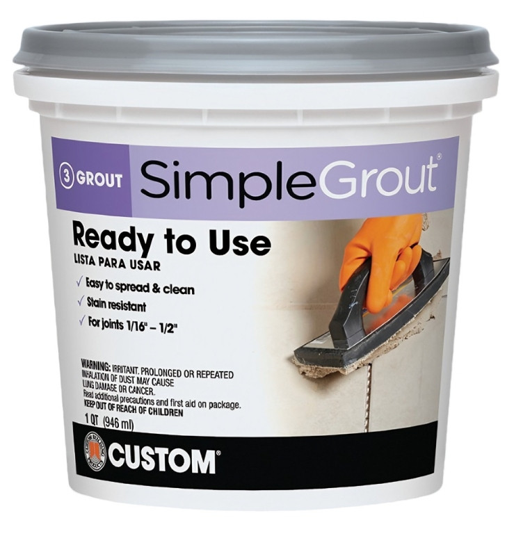Grout Materials